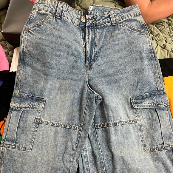 HM cargo jean - Picture 2 of 2